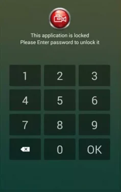 Şifreli Gizli Video Kaydedici Kilidi uygulaması