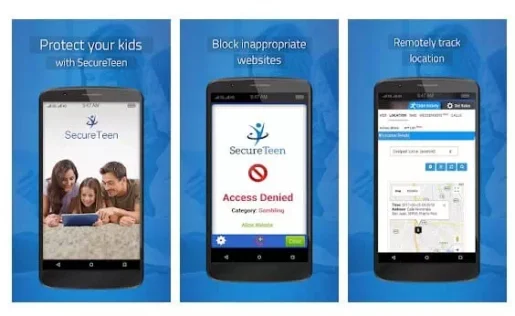 SecureTeen Parental Control