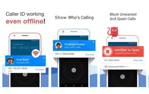 Showcaller Caller ID Block