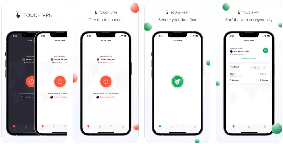 Touch VPN — Unlimited Proxy