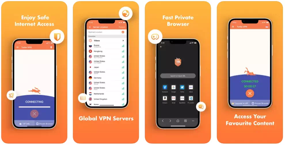 Turbo VPN Private Browser