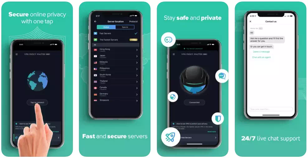 VPN Proxy Master - Super VPN