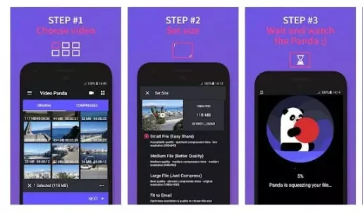 Video Compressor Panda