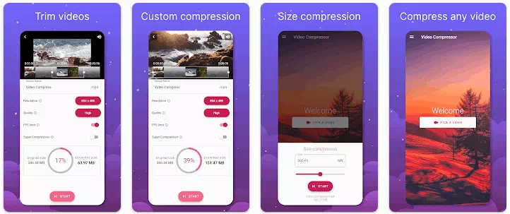 Videos & Movies Compressor