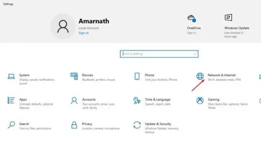 تطبيق إعدادات ويندوز 10