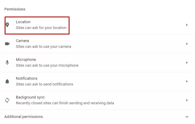 Nyem rau ntawm qhov chaw xaiv