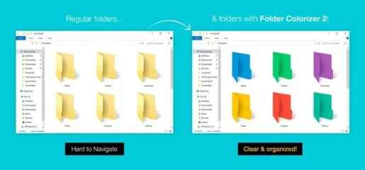 Preuzmite Folder Colorizer