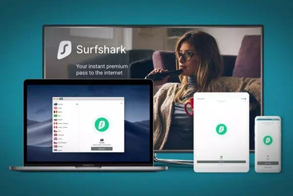 SurfSharkVPNをダウンロードする