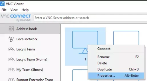 تحميل برنامج VNC Viewer
