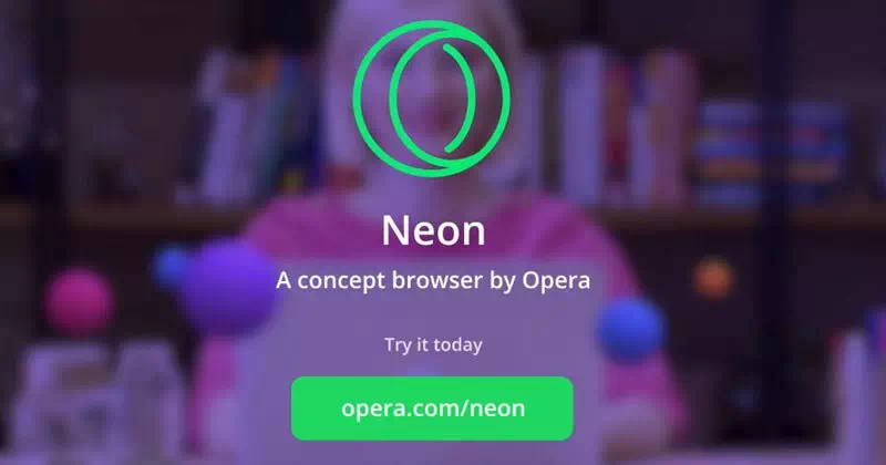 Opera Neon 브라우저 다운로드