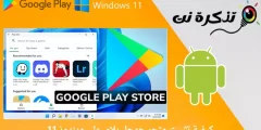 Uyifaka njani iGoogle Play Store kwiWindows 11