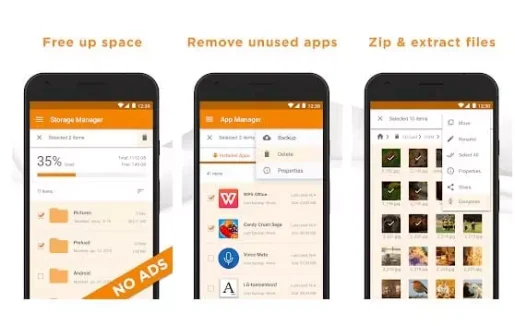 ASTRO File Manager