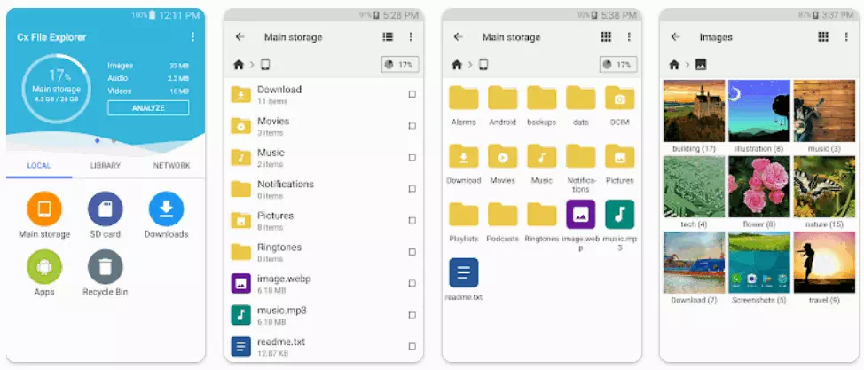 Cx File Explorer