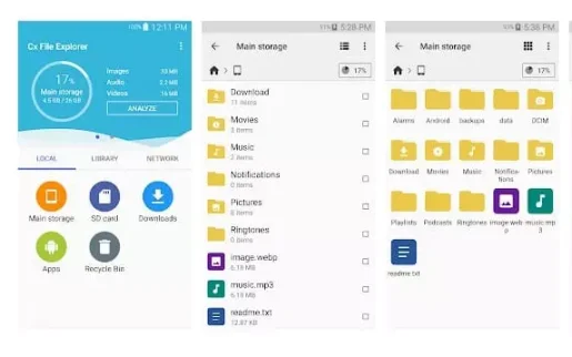 Cx File Explorer