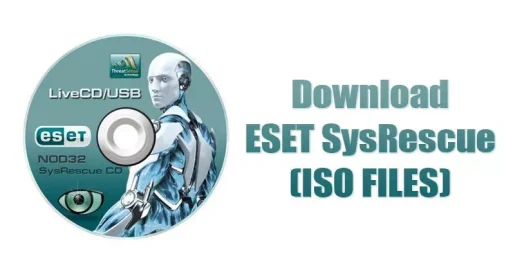 ESET SysRescue تحميل قرص الانقاذ لبرنامج