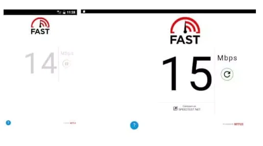 FAST Speed Test‏