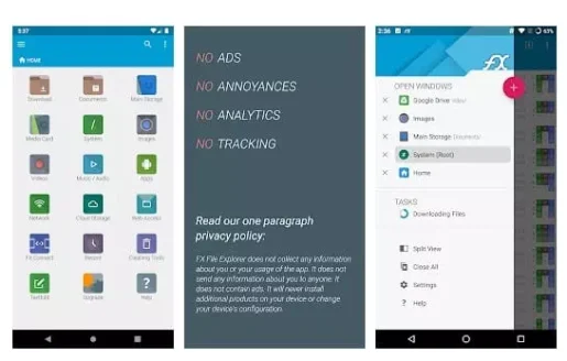 FX File Explorer