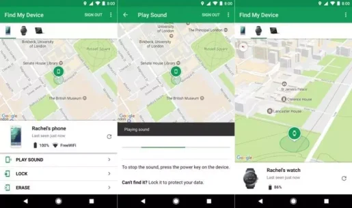 Google’s Find My Device