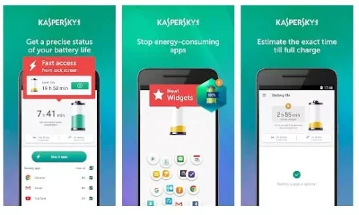 Kaspersky Battery Life