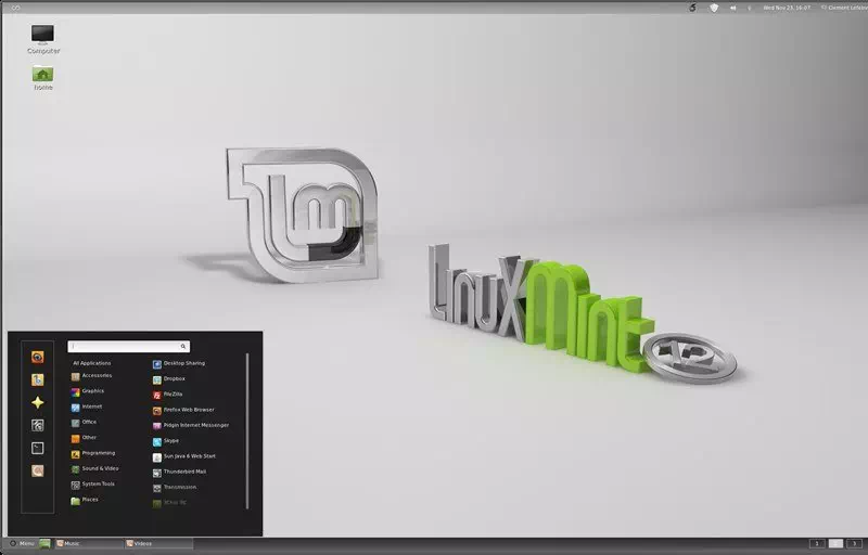 Linux Mint لينكس منت
