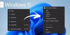 كيفية استعادة قائمة خيارات الزر الأيمن للماوس القديمة في ويندوز 11