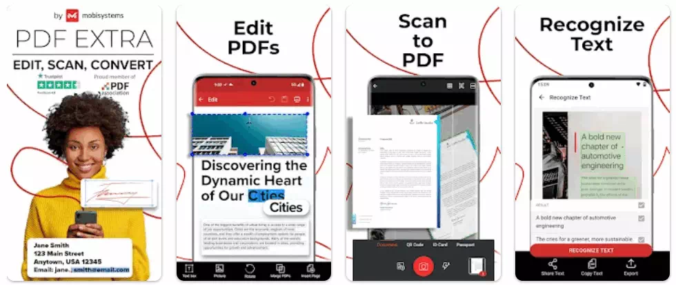 PDF Extra PDF Editor & Scanner