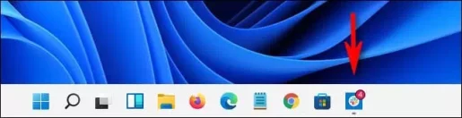 Nîşaneyên Agahdariyê li ser îkonên Taskbar nîşan bidin