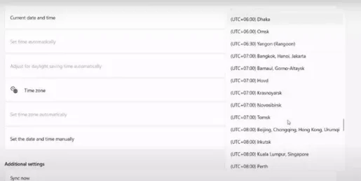 you can change your time zone on Windows 11