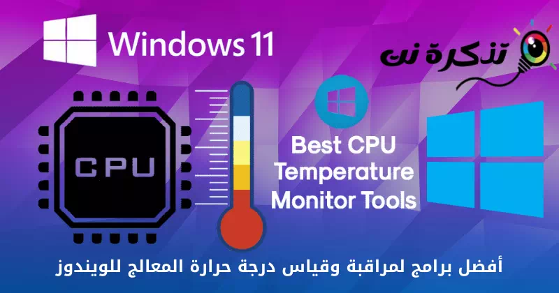 10 โปรแกรมที่ดีที่สุดในการตรวจสอบและวัดอุณหภูมิ Cpu สำหรับพีซีใน Windows 10