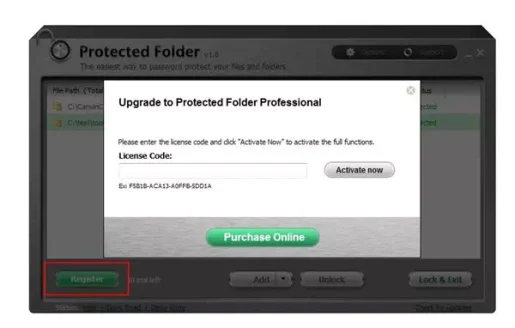 تحميل برنامج IObit Protected Folder
