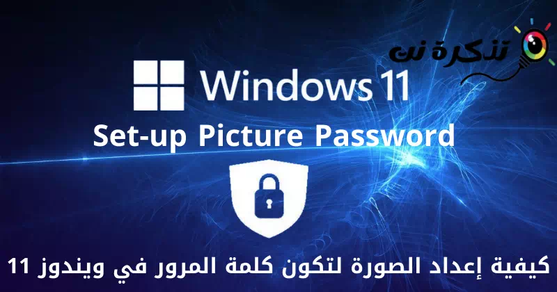Windows11で画像をパスワードとして設定する方法