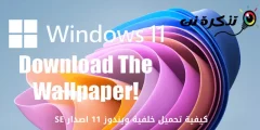 Kako preuzeti pozadinu za Windows 11 SE Edition