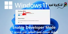 Ինչպես միացնել մշակողի ռեժիմը Windows 11-ում