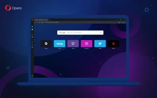 Mga Tampok ng Opera Portable Browser