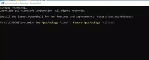 Add-AppxPackage -Register filepath