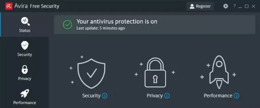 Avira برنامج