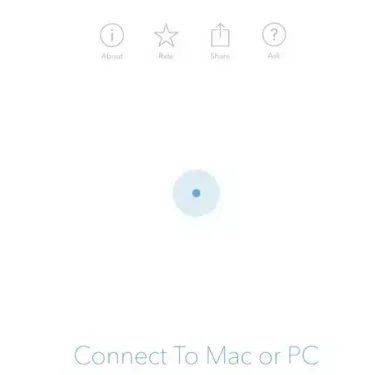 Connect to MAC or PC