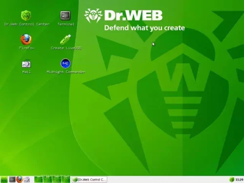 Dr Web Live Disk