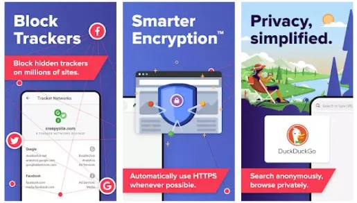 DuckDuckGo Privacy Browser‏