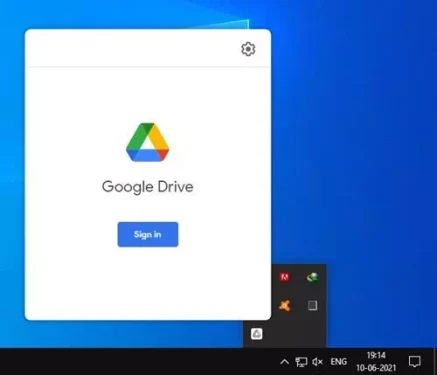 Google Drive'da Oturum Açın