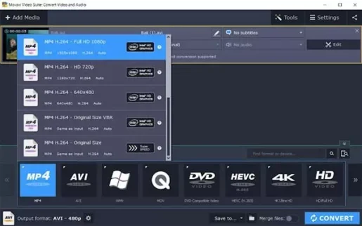 تحميل برنامج Movavi Video Converter