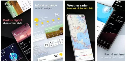 Overdrop - Weather Widget & Weather Radar‏