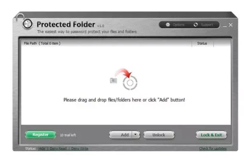 Protected Folder