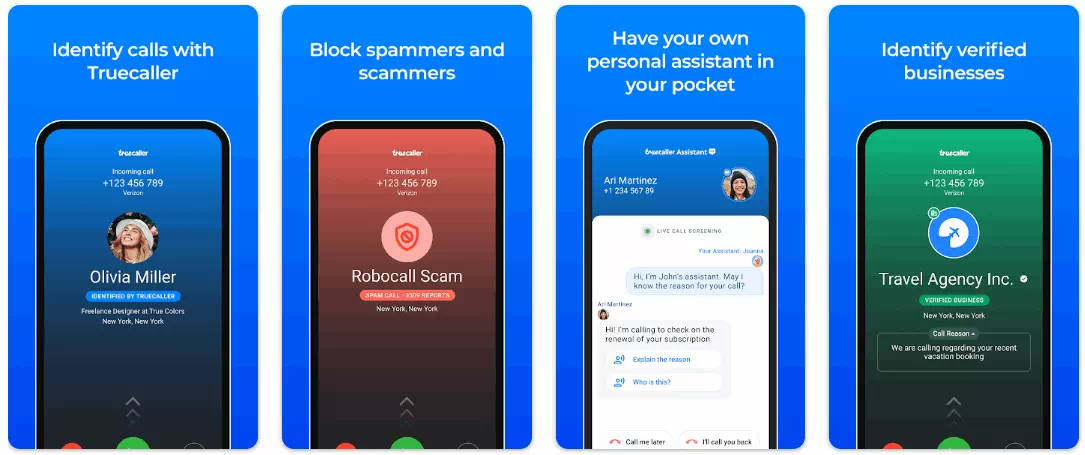 Truecaller - هوية المتصل والحظر
