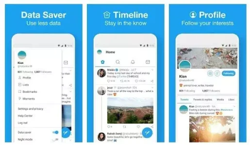 Twitter Lite تويتر لايت