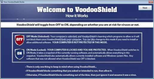 VoodooShield