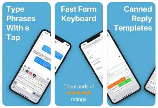 WordBoard - Phrase Keyboard