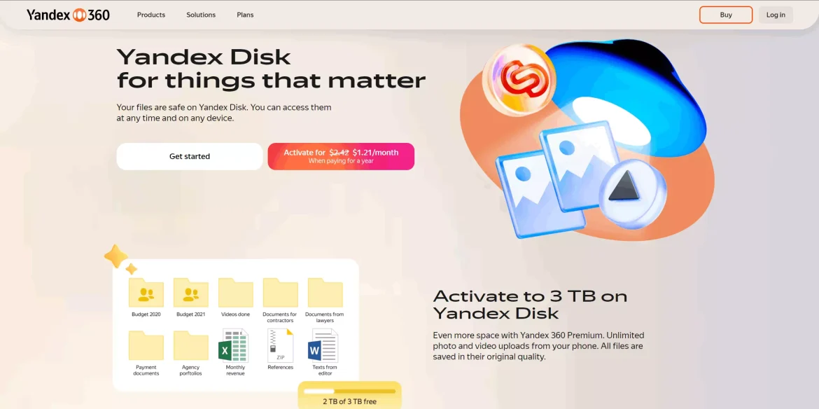 Yandex Disk