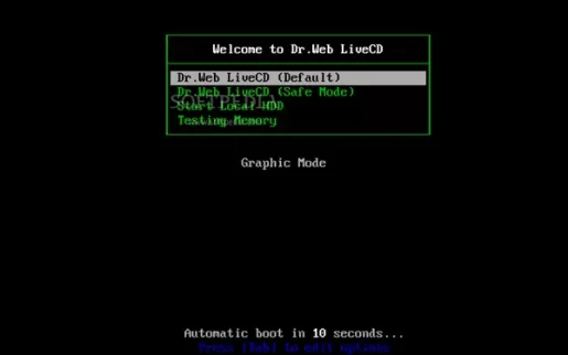 تحميل Dr.Web Live Disk ملف ISO