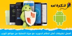 Qhov zoo tshaj plaws Android Security Apps Nrog Kev Tiv Thaiv Lub Vev Xaib